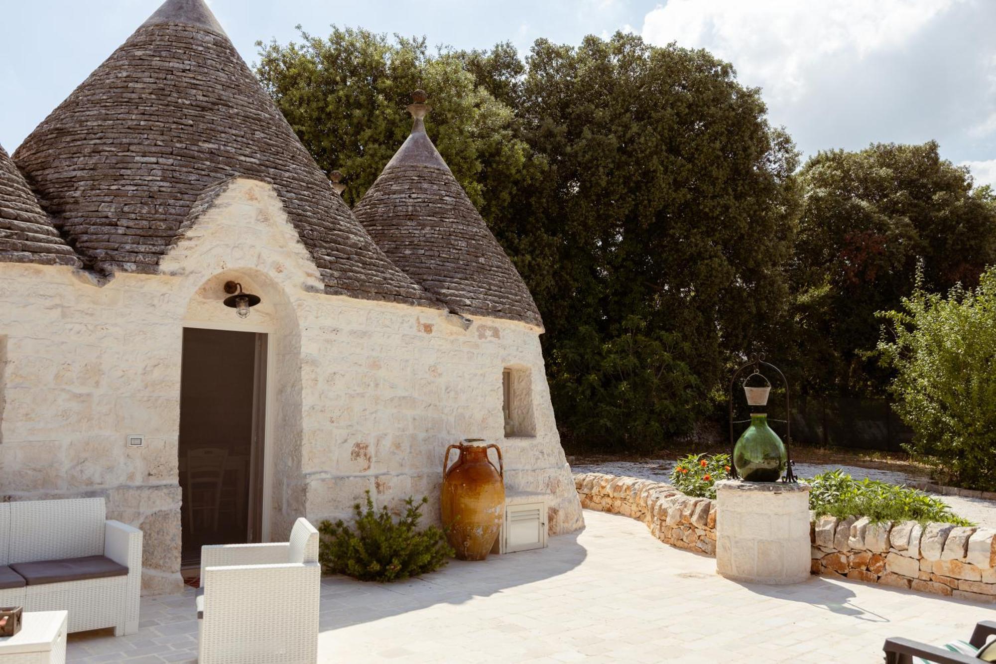 Il Trullo Di Pozzallegro 洛科罗通多 外观 照片