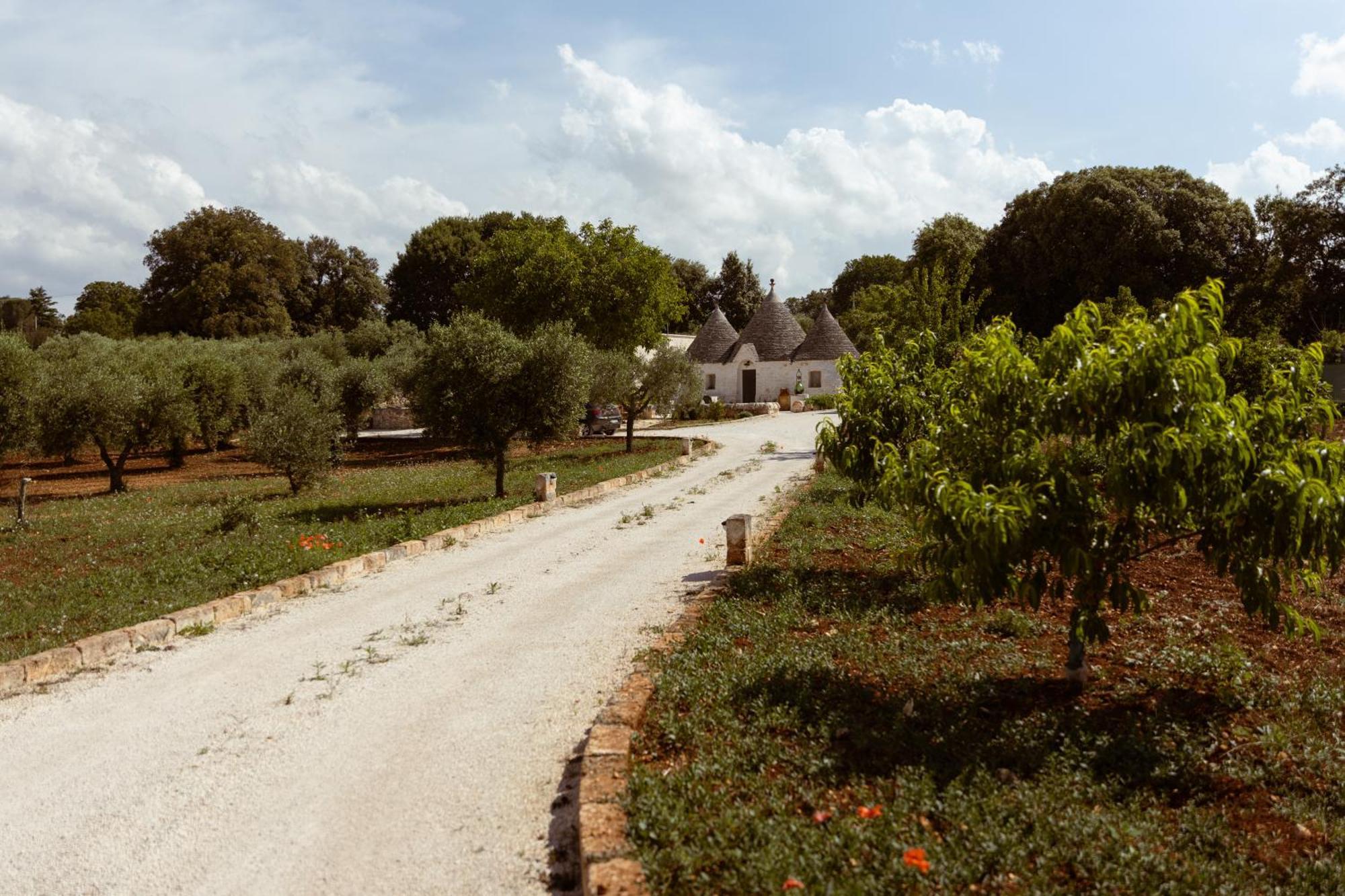 Il Trullo Di Pozzallegro 洛科罗通多 外观 照片