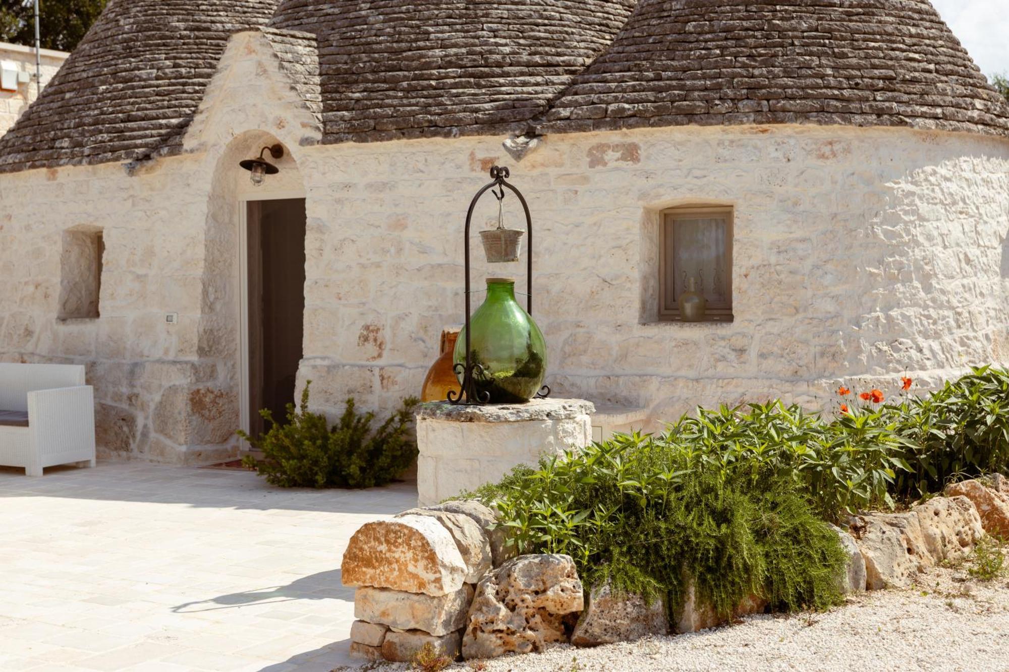 Il Trullo Di Pozzallegro 洛科罗通多 外观 照片
